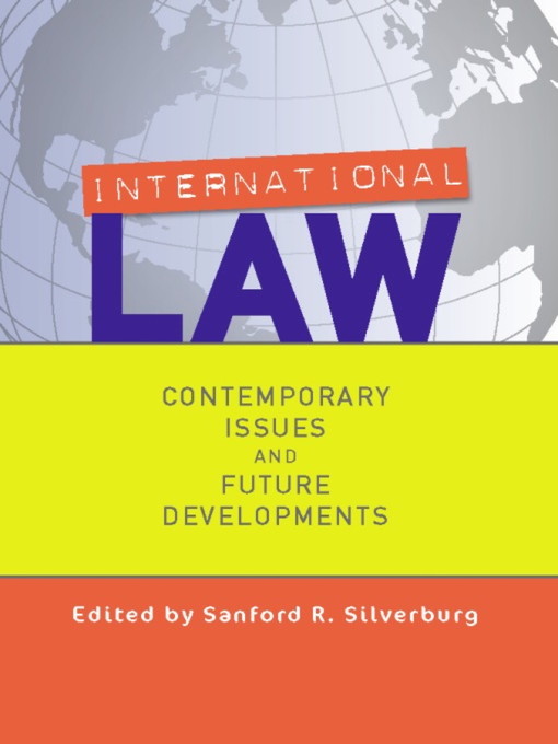 Title details for International Law by Sanford R. Silverburg - Available